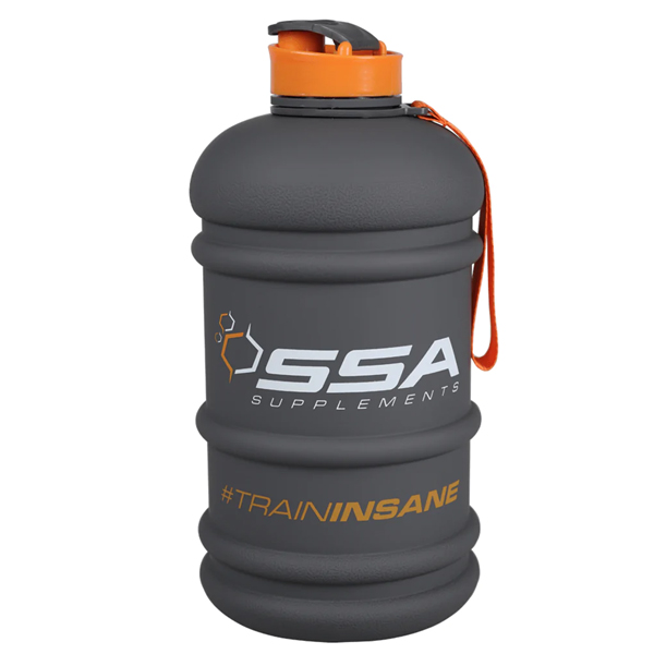 Ssa Traininsane Bottle Black 2L