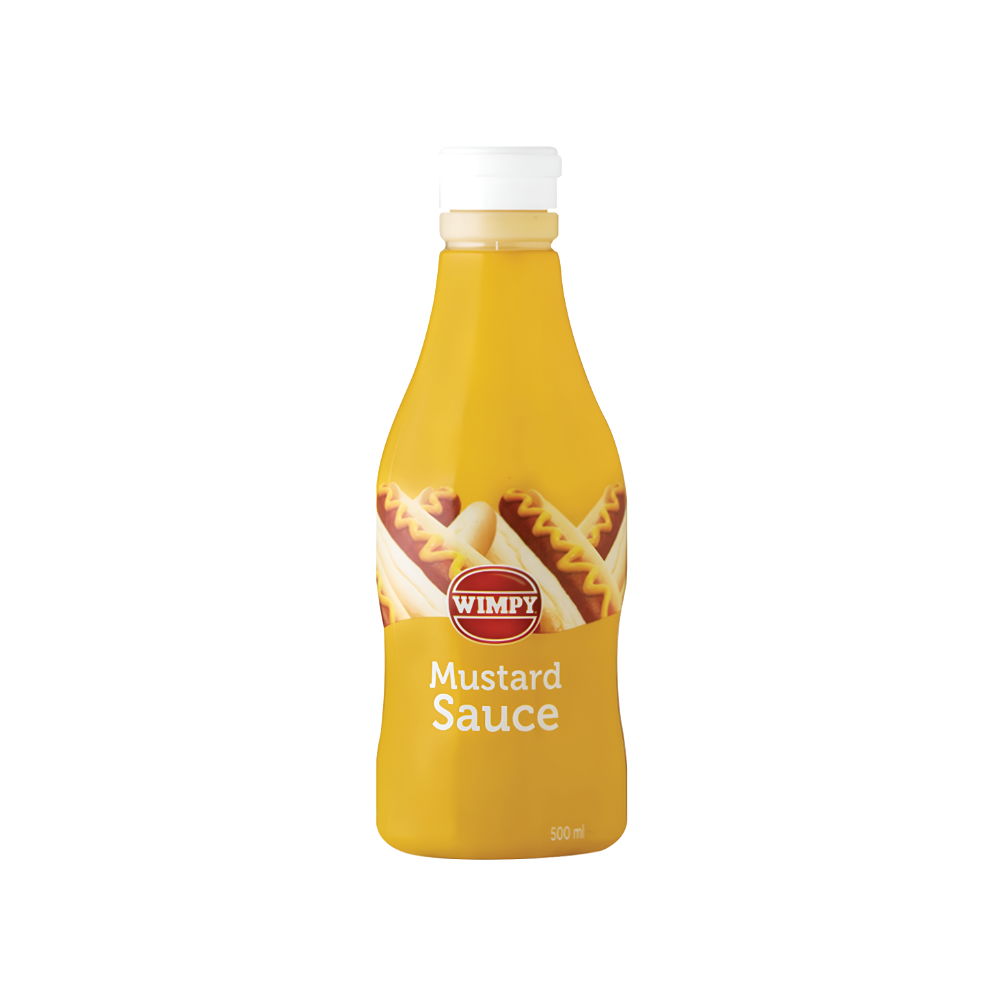 Wimpi Mustard Sauce 500ml