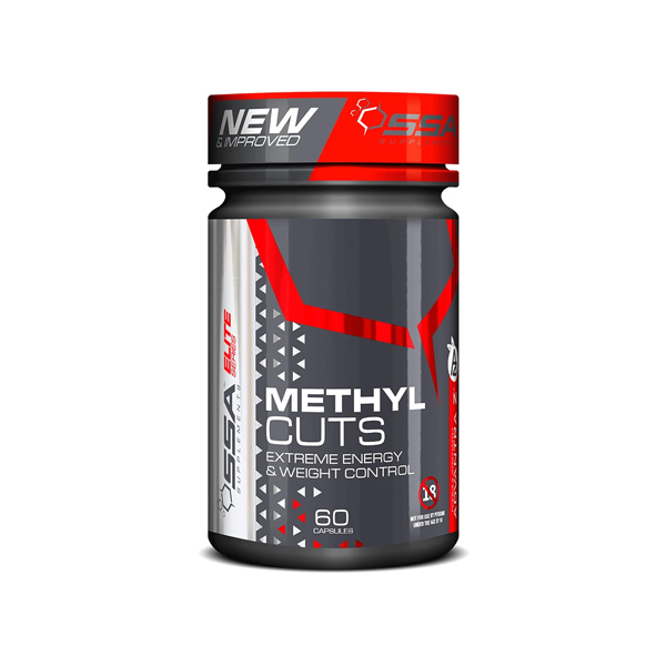 Ssa Methyl Cuts Extreme Energy 60Capsulas