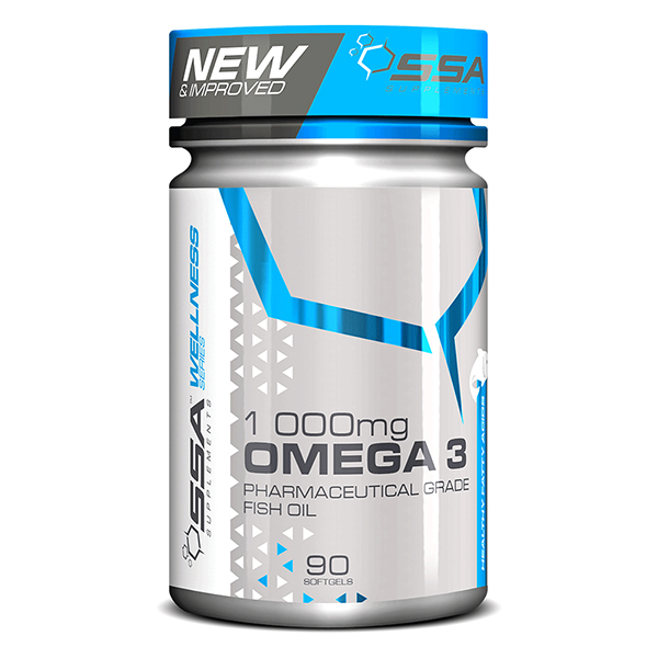 Ssa Omega Pharmaceutical Grade 90Capsulas