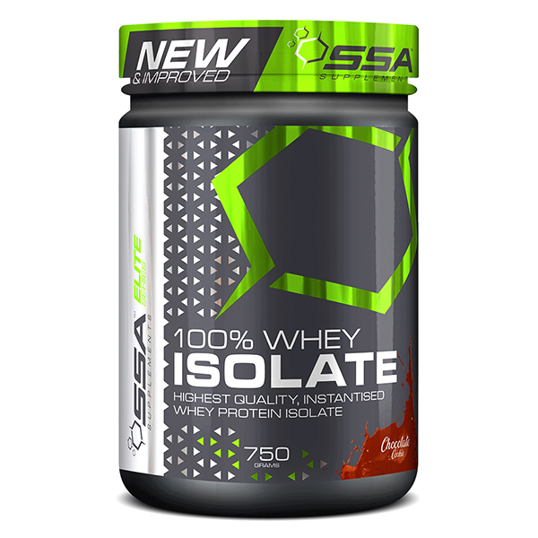 Ssa 100%Whey Isolate Choco Cookies 750Gr