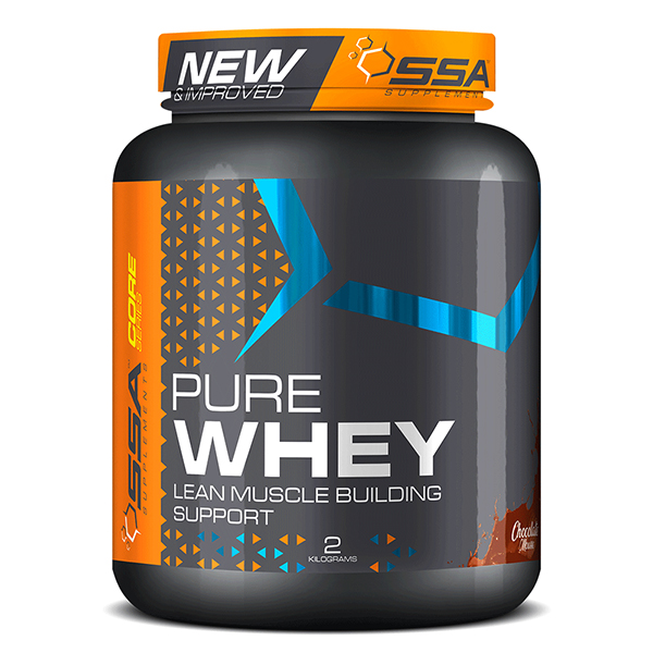 Ssa Pure Whey Chocolate Mousse 2kg