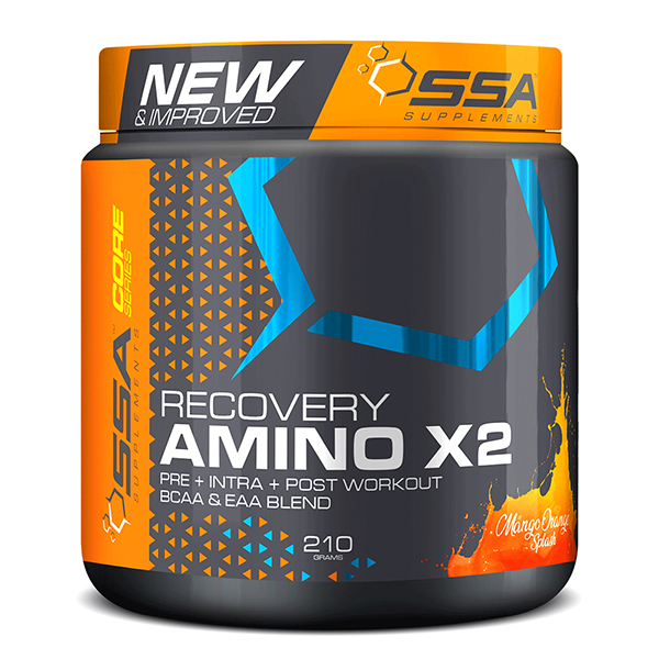 Ssa Amino X2 Mango Orange Splash 210Gr