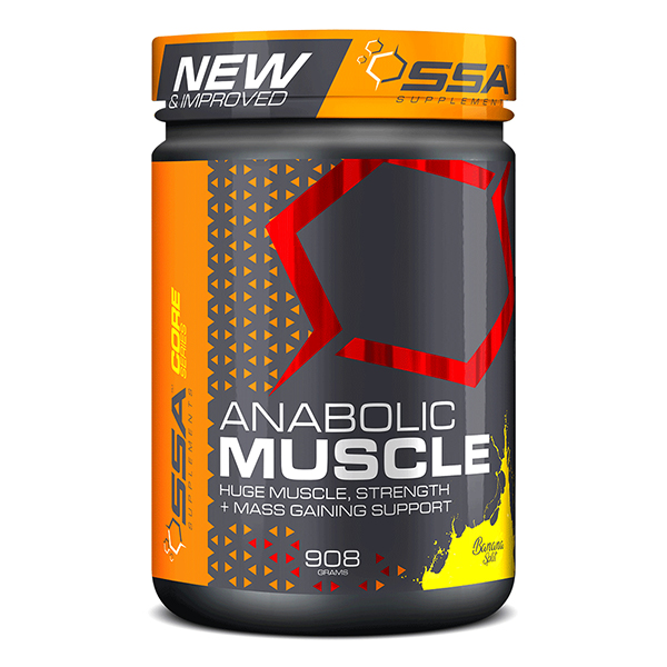 Ssa Anabolic Muscle Banana Split 908Gr