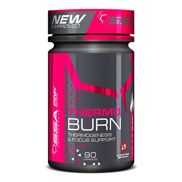 Ssa Pink Thermo Burn 90Capsulas