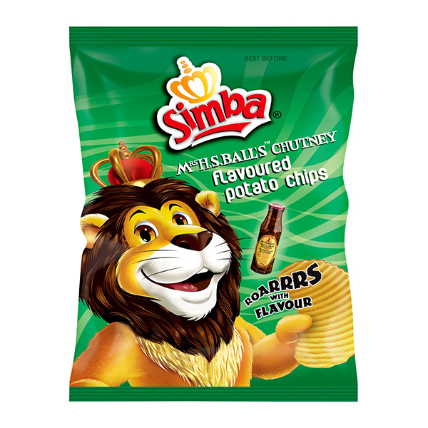 Simba Frita C.molho Picante 125g
