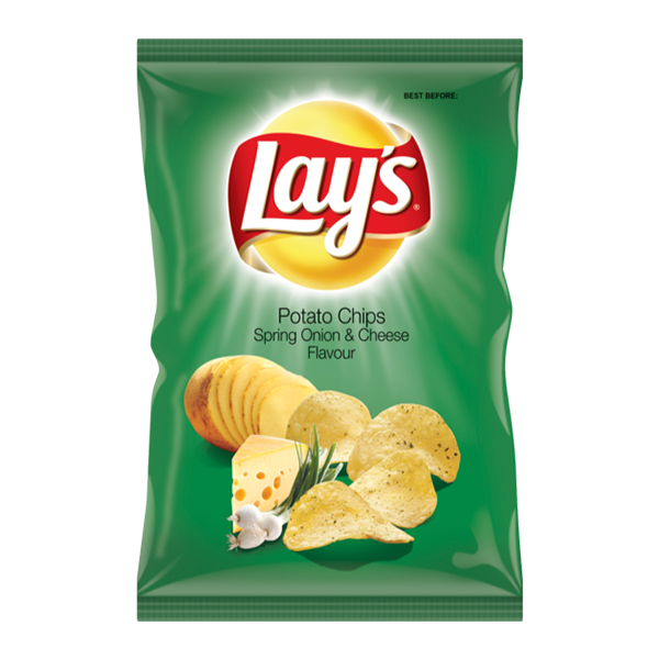 Chips Lays Spring Onion & Cheese 105g