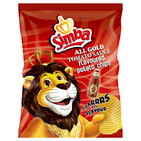 Simba All Gold Tomate Sauce 36g