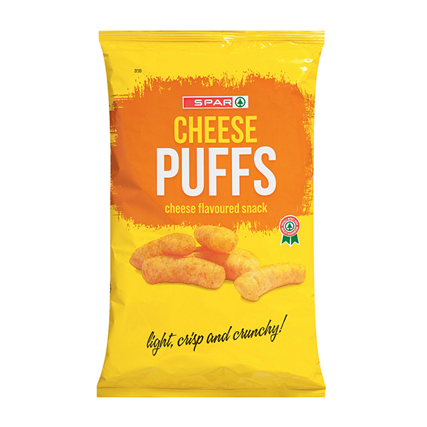 Spar Puffs Cheese 100Gr