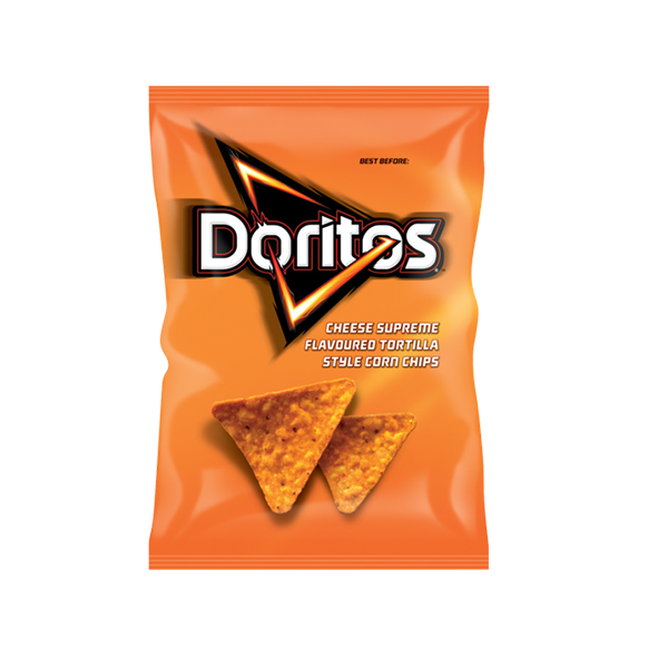 Doritos Cheese Supreme Corn Chips 150Gr