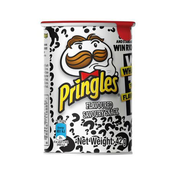 Pringles Savoury Snack Flavoured 42Gr