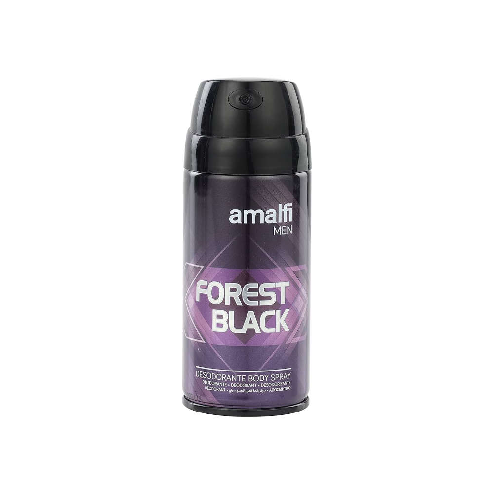 Amalfi Desodorizante Spray Forest Black 150ml
