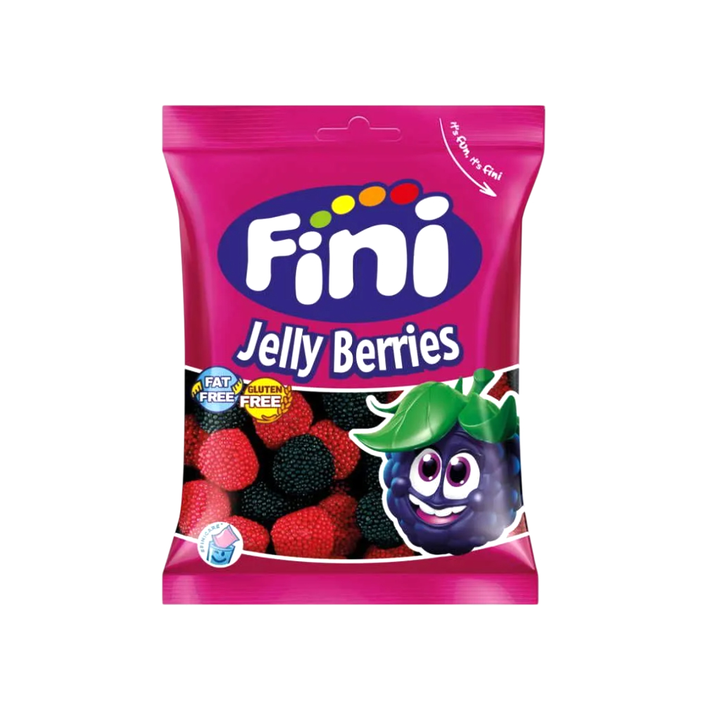 Fini Jelly Berries Mora 90g