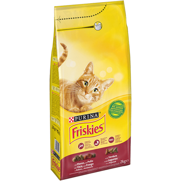 Purina Frskies C/ Vaca Frang E Leg.