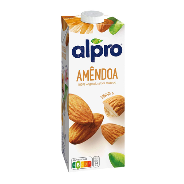 Alpro Bebida Torrada Amendoa Original 1L