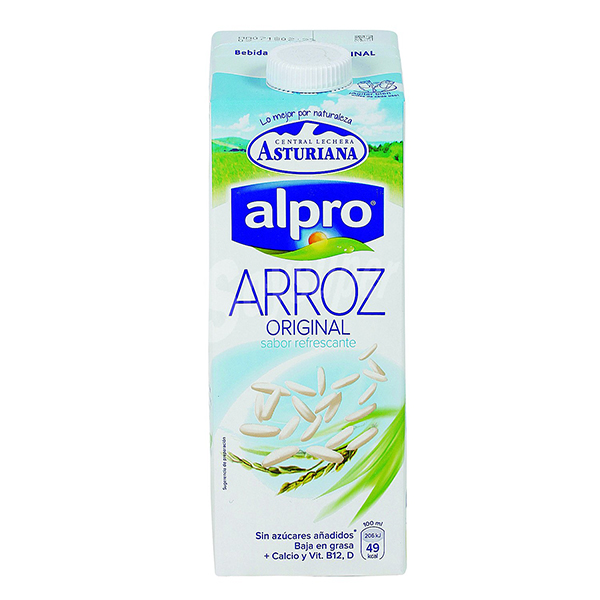 Alpro Bebida De Arroz Original 1L