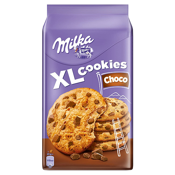 Bol.milka Cookie Choc 184g