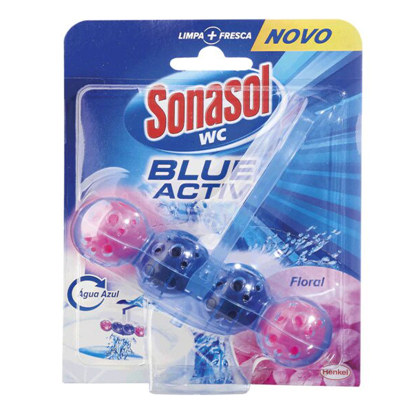 Sonasol Wc Blue Active Floral 50Gr