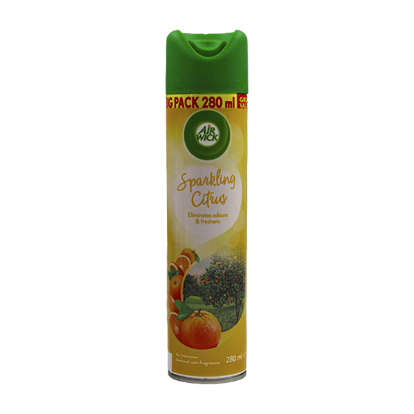 Ambientador Airwick 280ml Mix-Sparkling Citrus