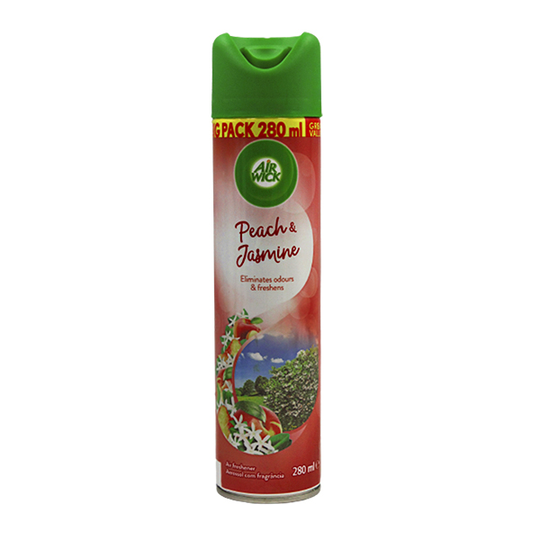 Ambientador Airwick 280ml Mix-Peach & Jasmine