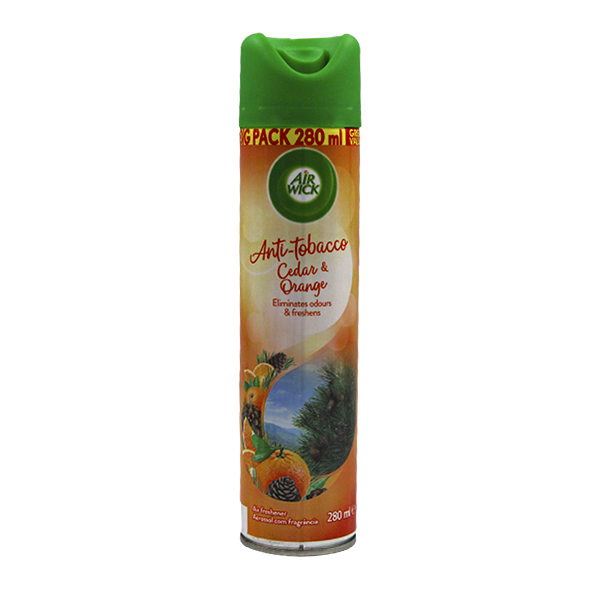 Ambientador Airwick 280ml Mix-Cedar & Orange