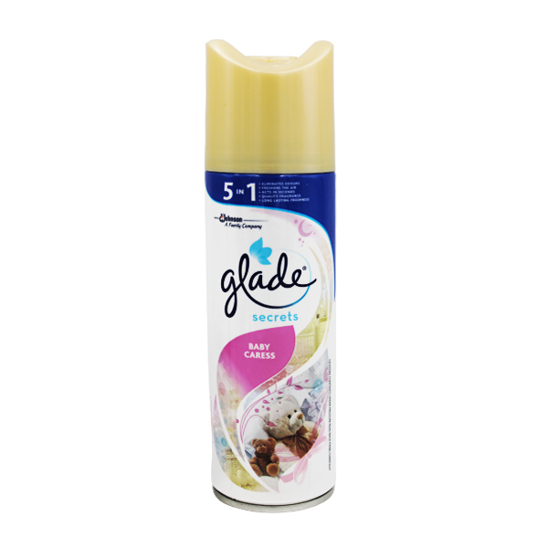 Glade Secrets Aerosol Baby Caress 185ml