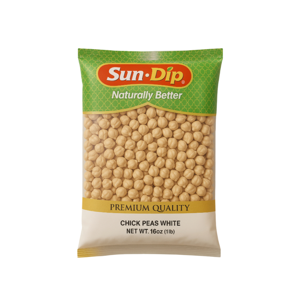 Sun Dip Chick Peas White 1kg