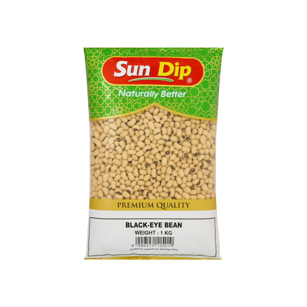 Sun Dip Black Eye Bean 1kg
