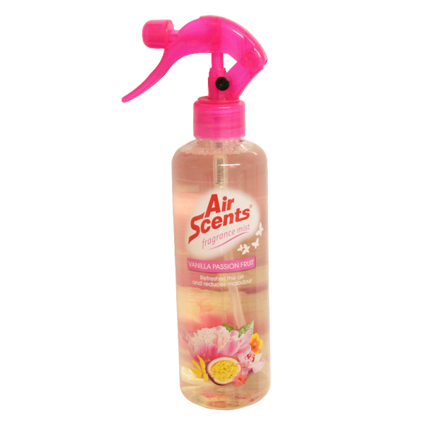 Air Scents Vanilla Passion Fruit Spray 350ml