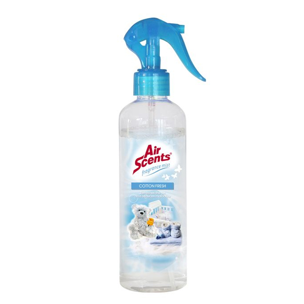 Air Scents Cotton Fresh Spray 350ml