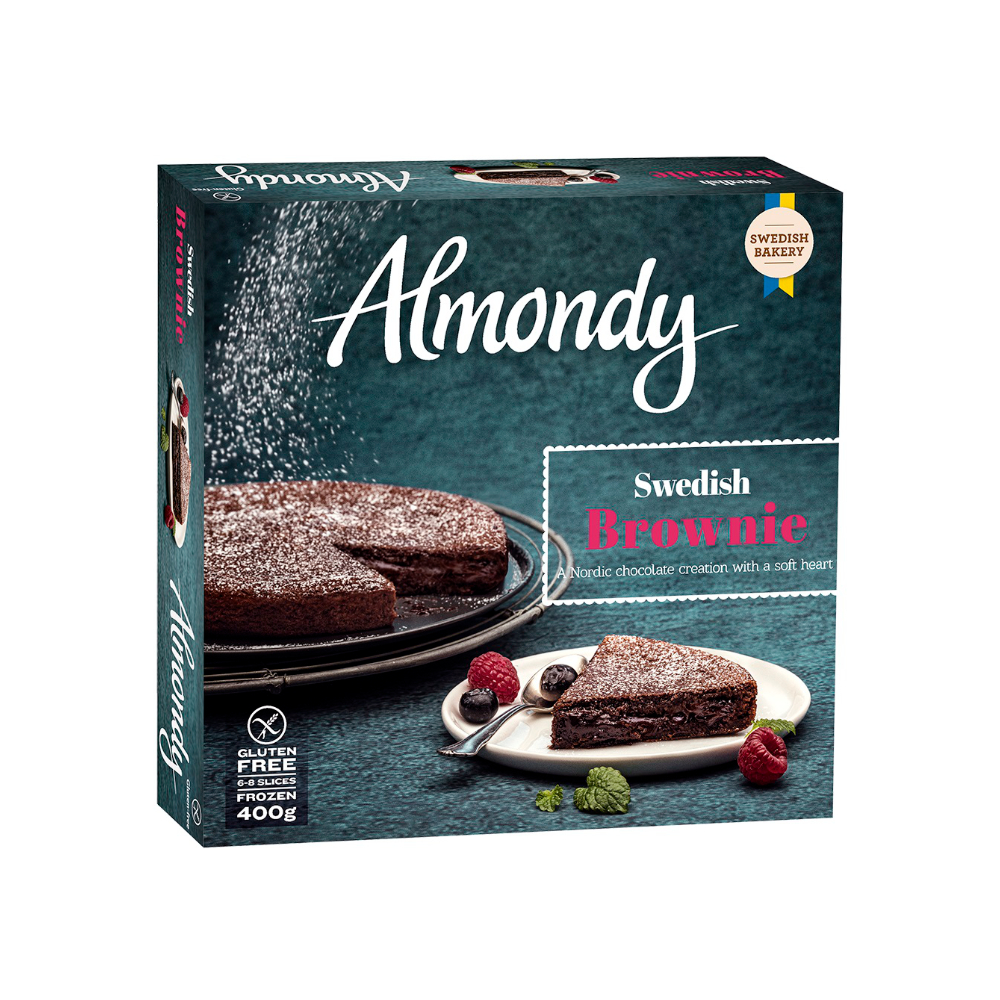 Almondy Swedish Brownie 400g