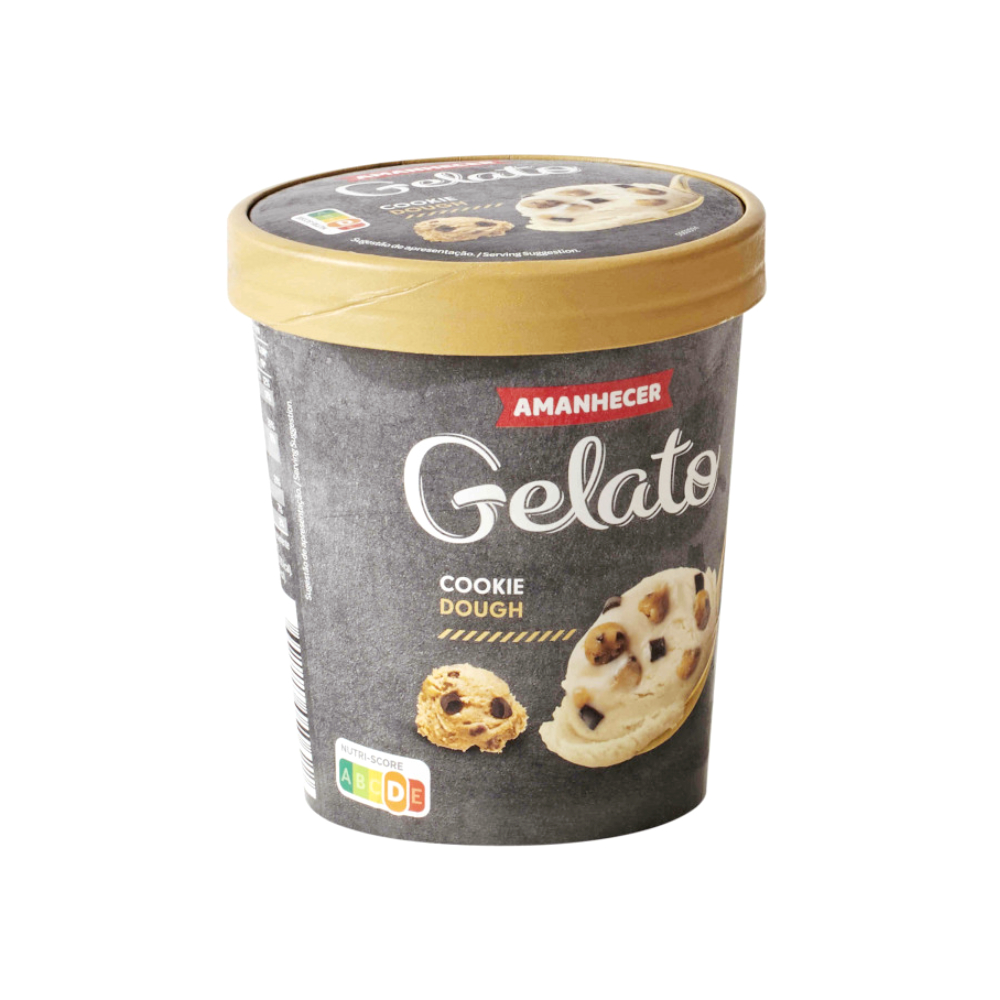 Amanhecer Gelado Cookie Dough 500ml