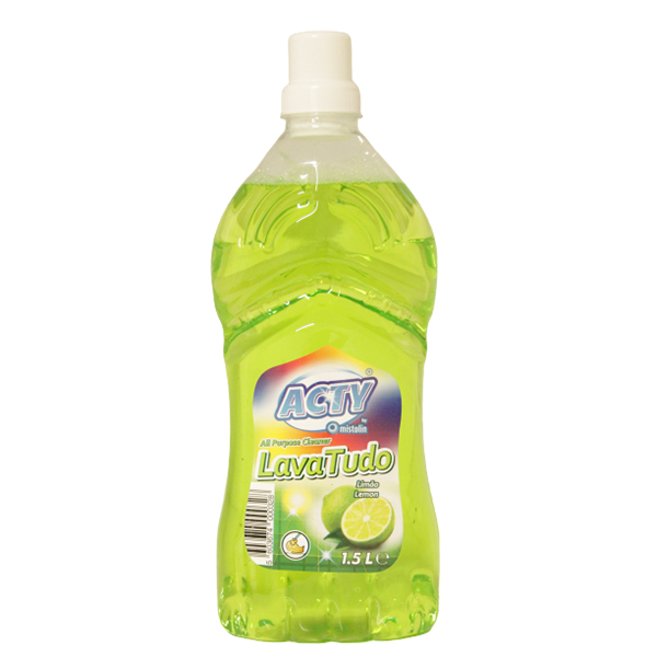 Lava Tudo Acty Limão, 1.5 L