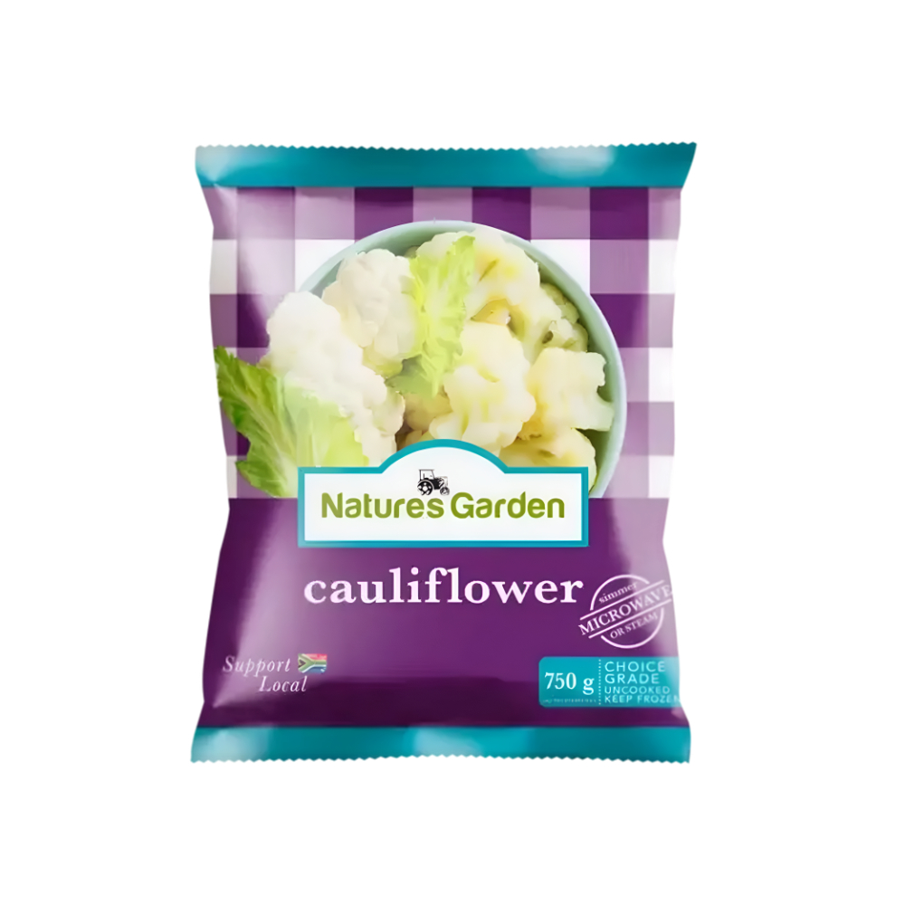 Nature Garden Cauliflower 750g