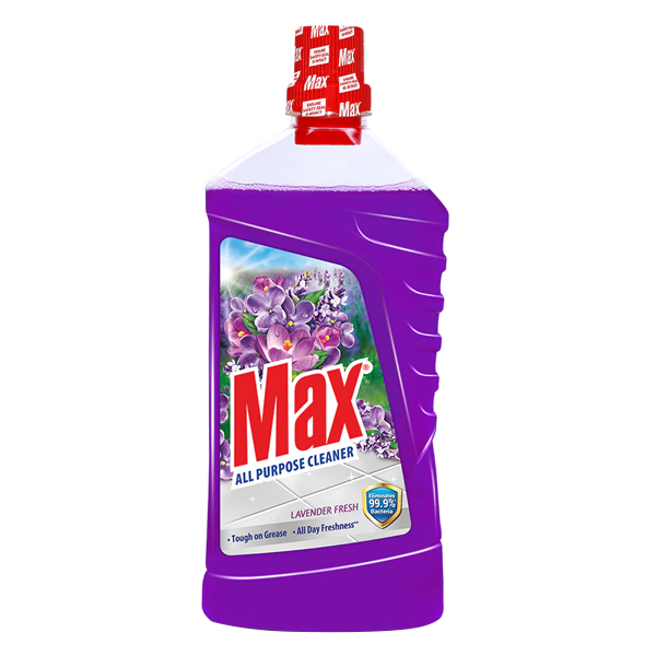 Max All Purpose Cleaner Lavander Fresh 1L