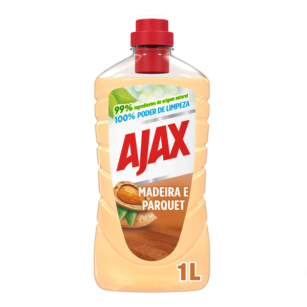 Ajax Lava Tudo Amendoa Madeira&Parquet 1L