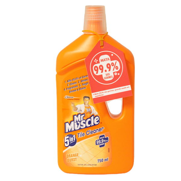 Johnson Mr Muscle T/Cleaner Orange Burst 750ml