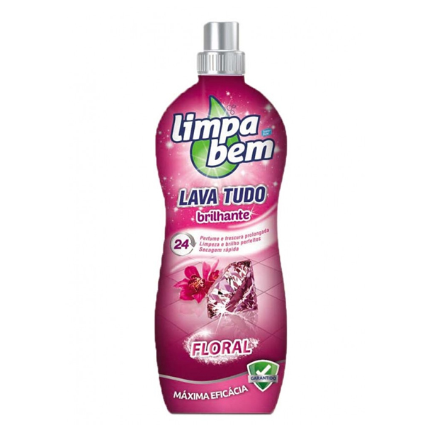 Lava Tudo Limpa Bem Floral 1.25L