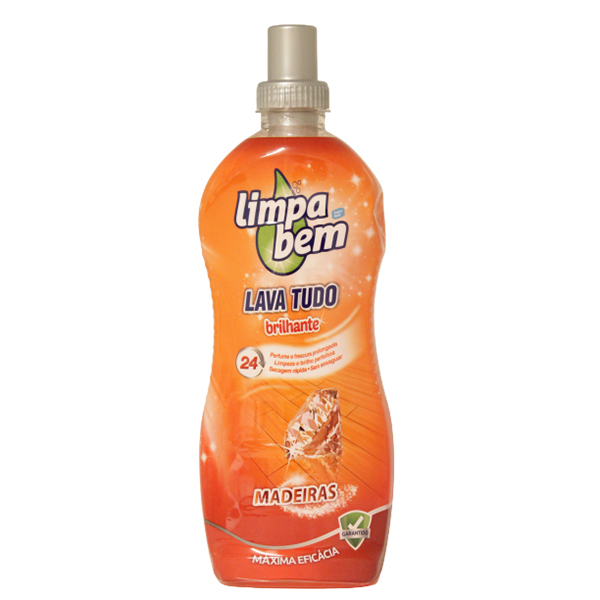 Lava Tudo Limpa Bem Madeiras 1.25L
