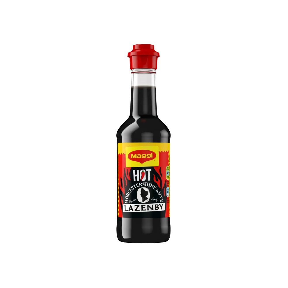 Lazenby’s Worcestershire Sauce Hot 250ml
