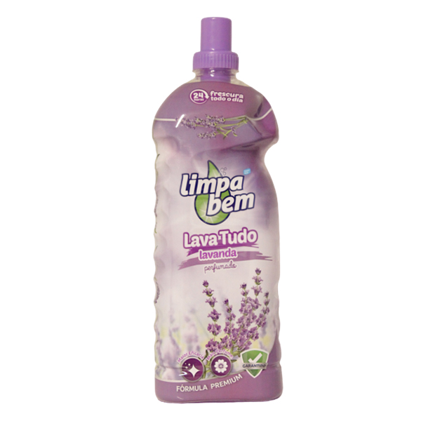 Lava Tudo Limpa Bem Lavanda 2L