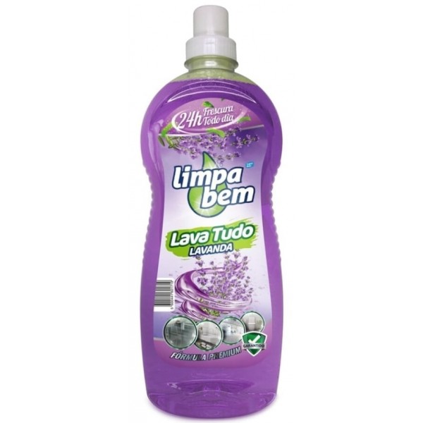Limpa Bem Lava Tudo Lavander 1.5L