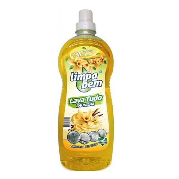 Limpa Bem Lava Tudo Baunilha 1.5L