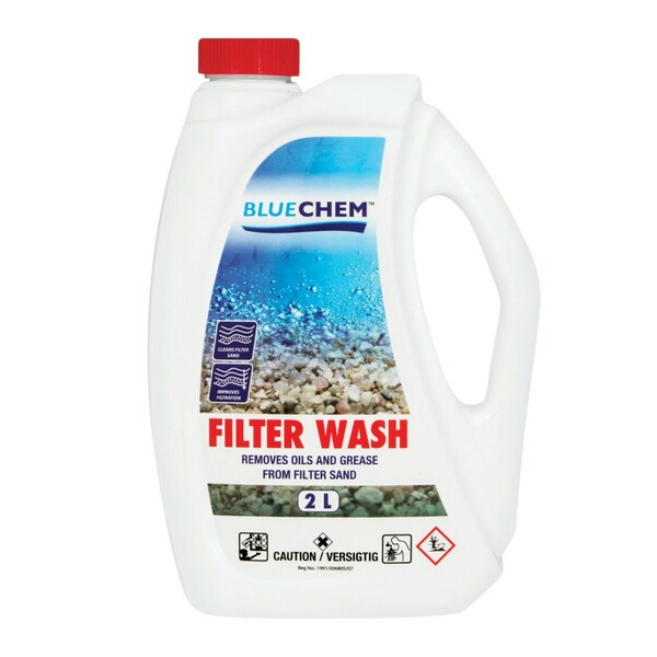 Blue Chem Filter Wash 2L