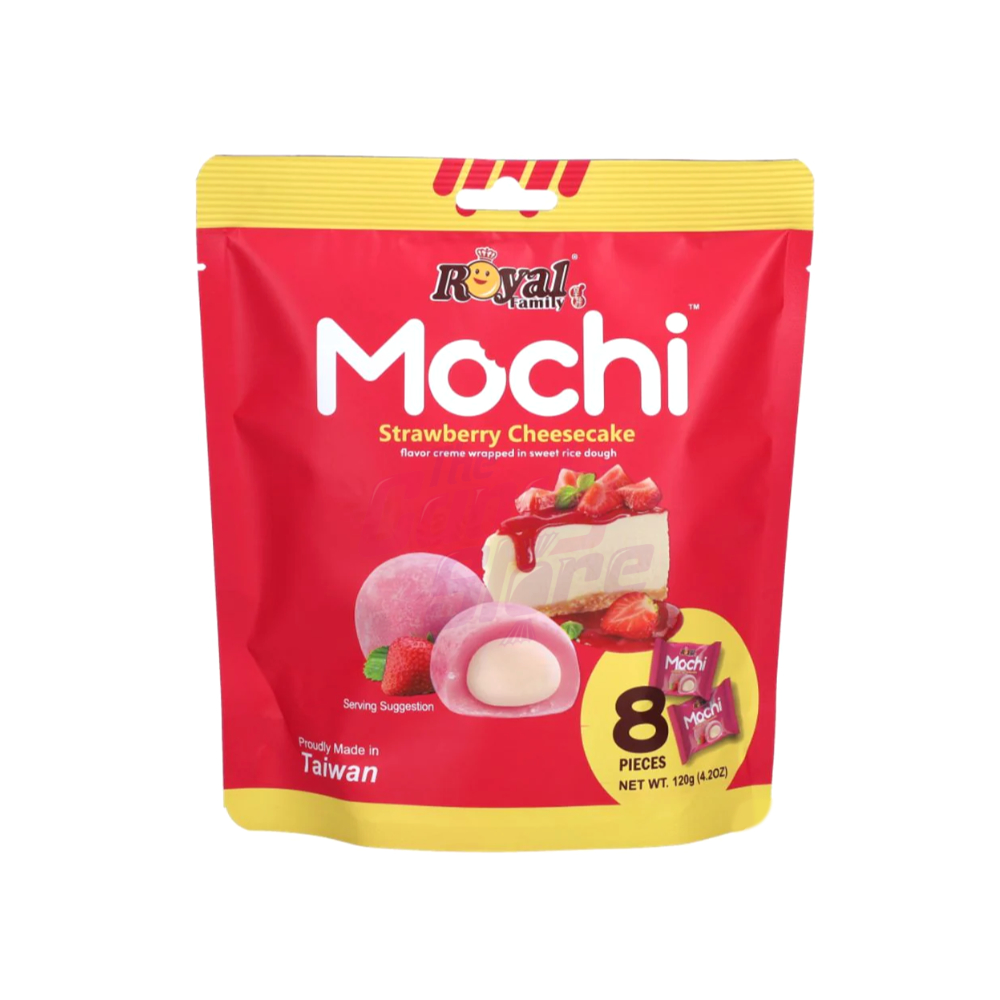 Mochi Strawberry Cheesecake 120g