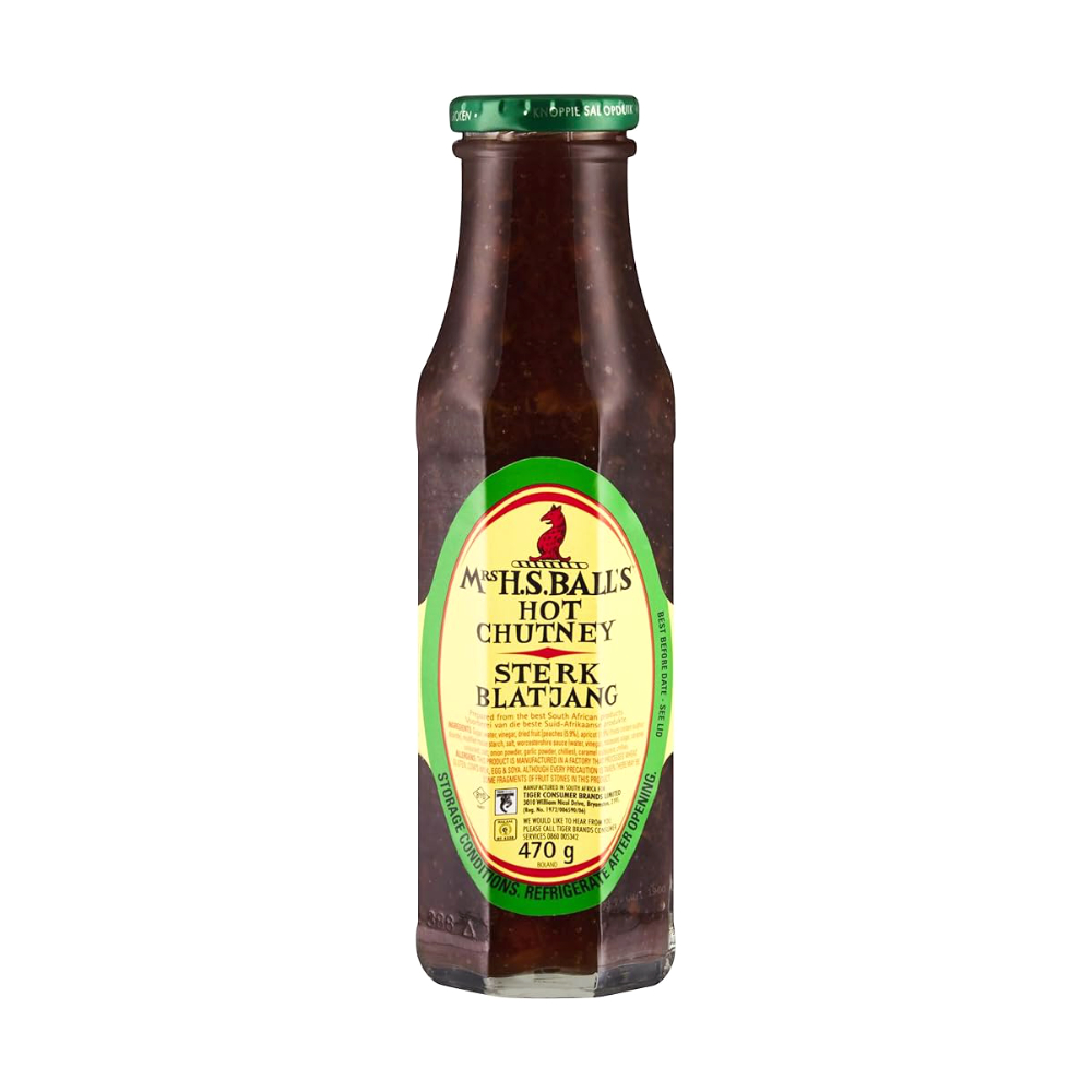 Mrs Balls Chutney Hot 470g