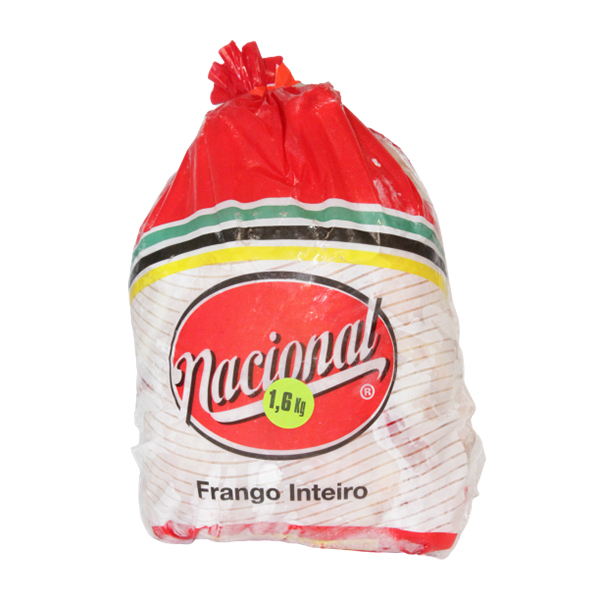 Frang.inteiro Cong. S/Miudezas 1600g
