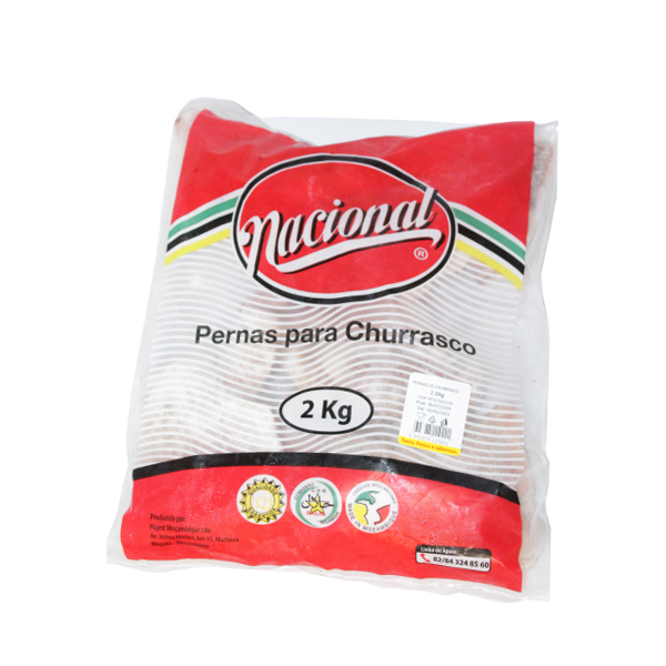 Pernas Nacional 2kg Para Churasco