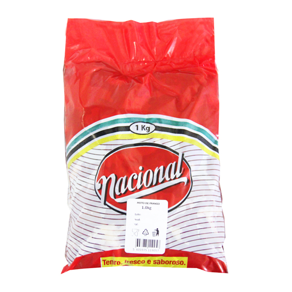 Peito De Frango Sem Ossos Nacional 1kg