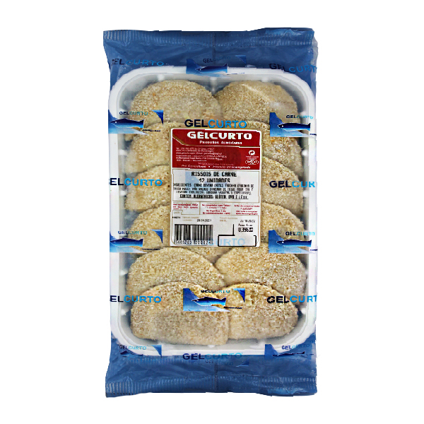 Gelcurto Rissois De Carne 12Uni/0.396kg